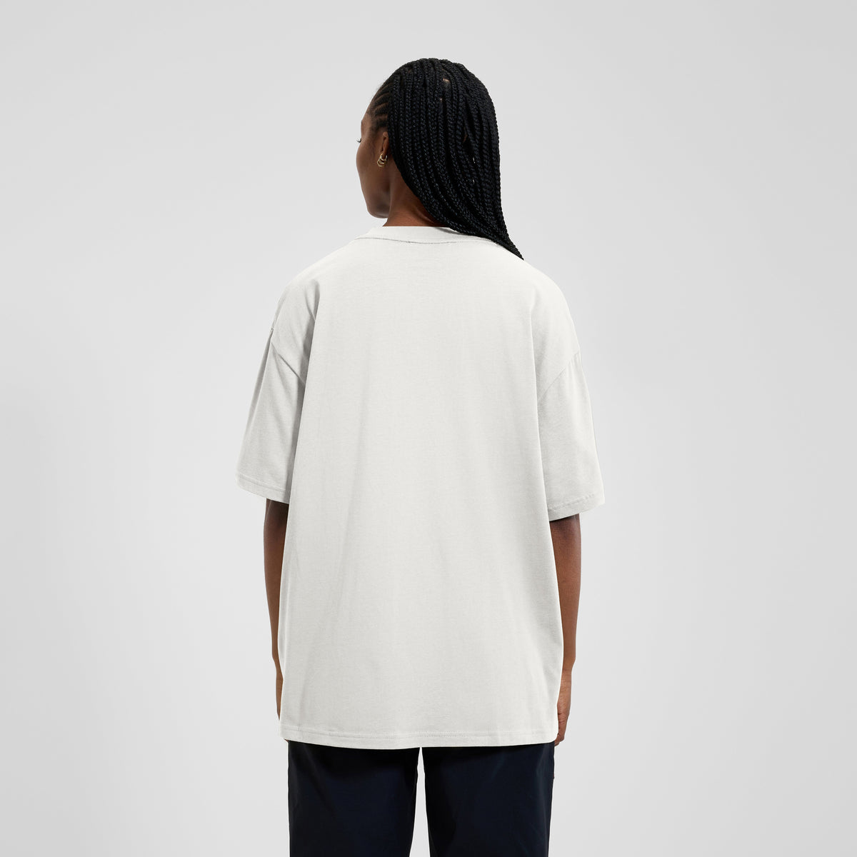 Unisex The B Tee - Grey