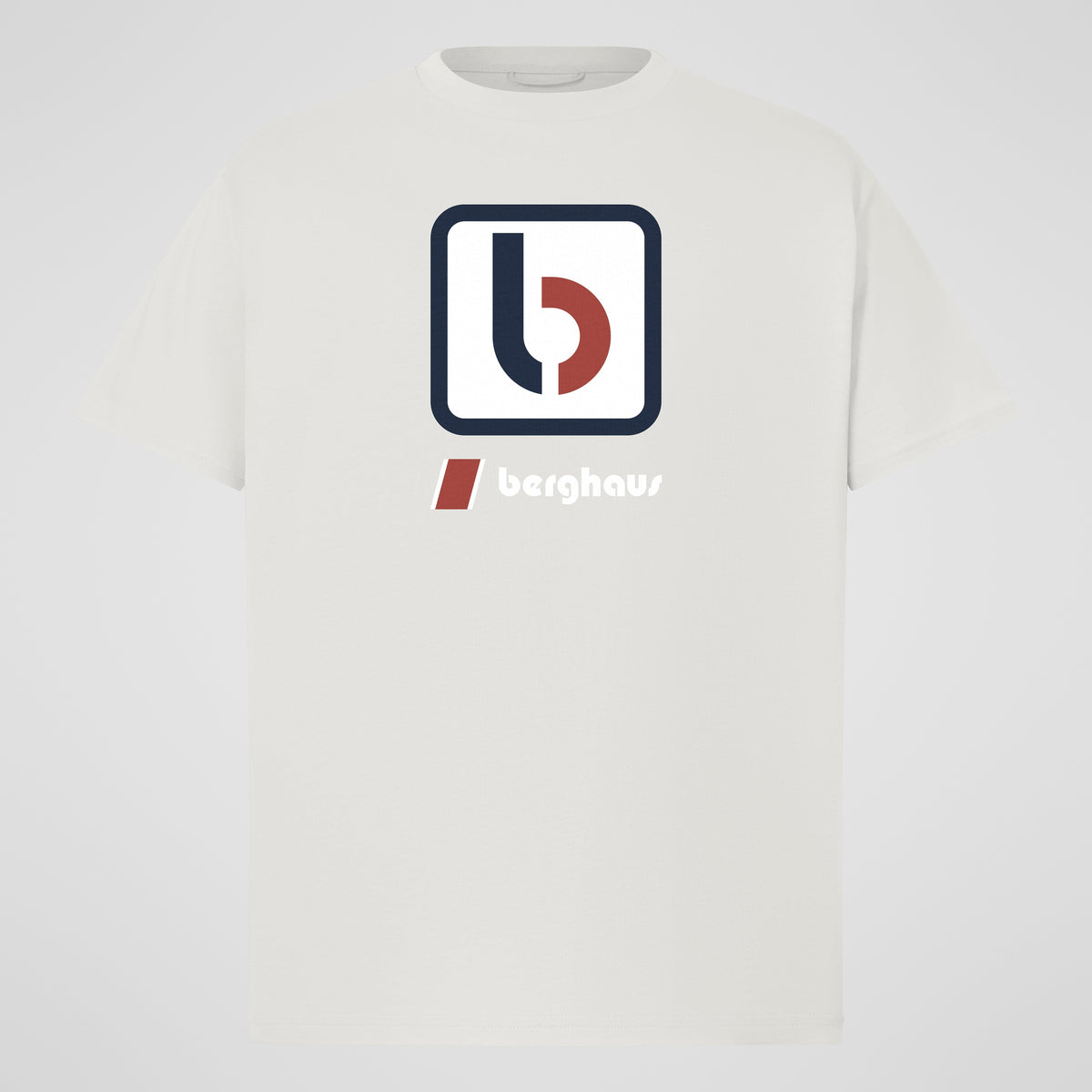 Unisex The B Tee - Grey