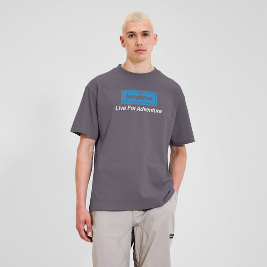 Unisex Adventure Tour T-Shirt - Lila