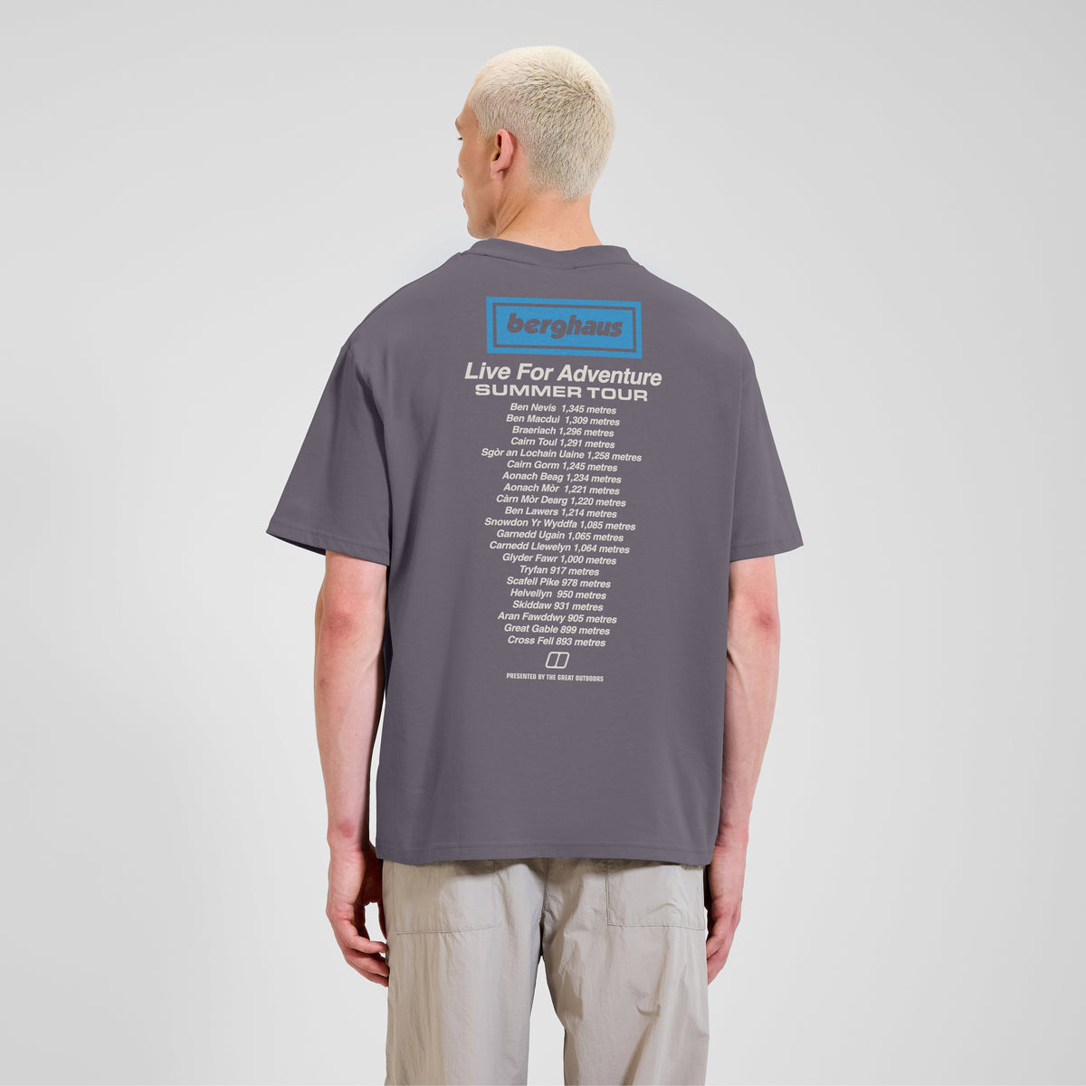 Unisex Adventure Tour Tee - Purple