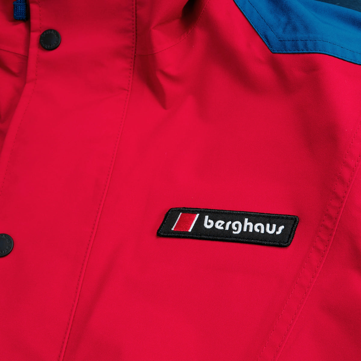 Unisex Meru Mountain Gore-Tex Jacket - Red/Blue