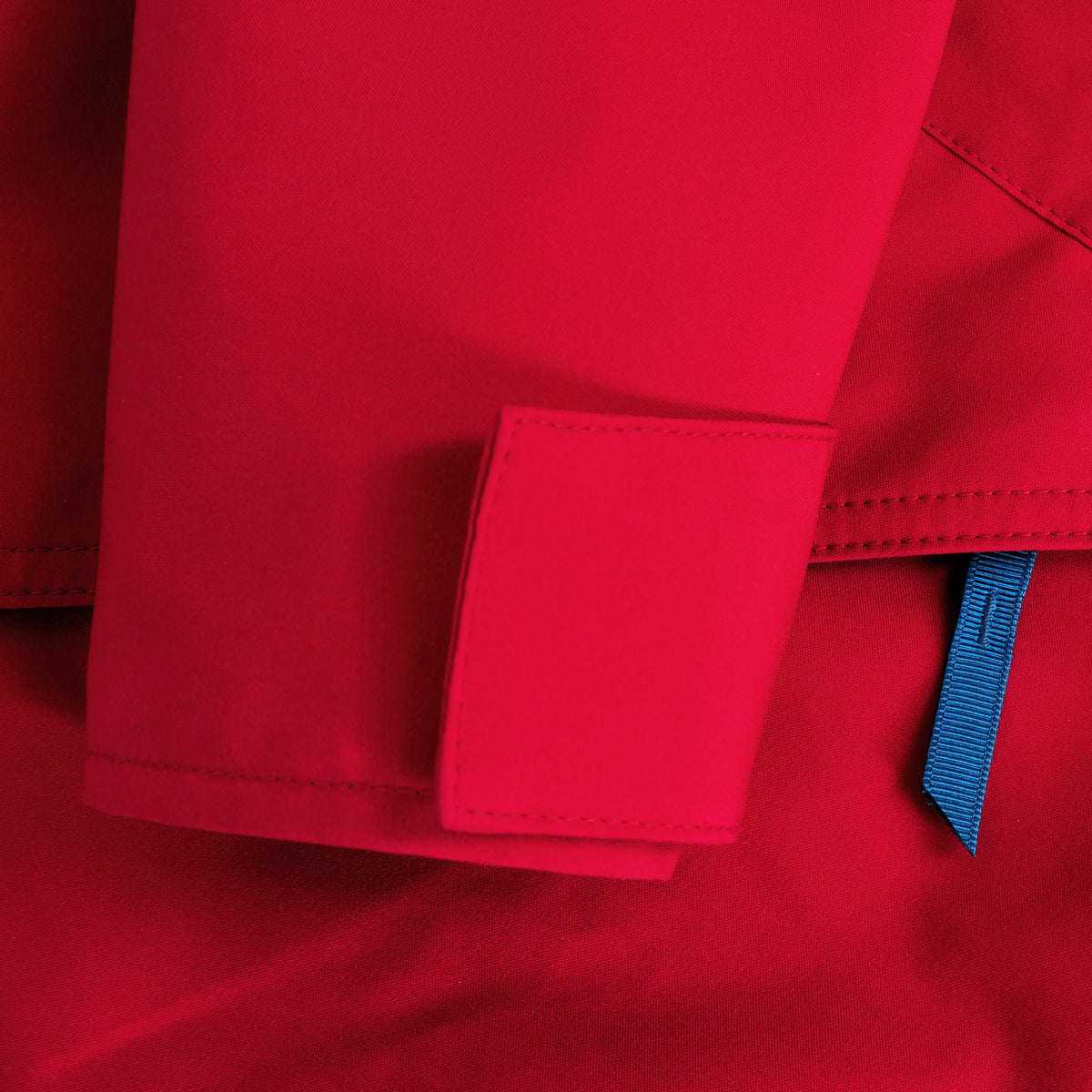 Unisex Meru Mountain Gore-Tex Jacket - Red/Blue