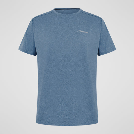 Herren Firsby Tech-T-Shirt – Blau