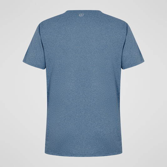 Herren Firsby Tech-T-Shirt – Blau
