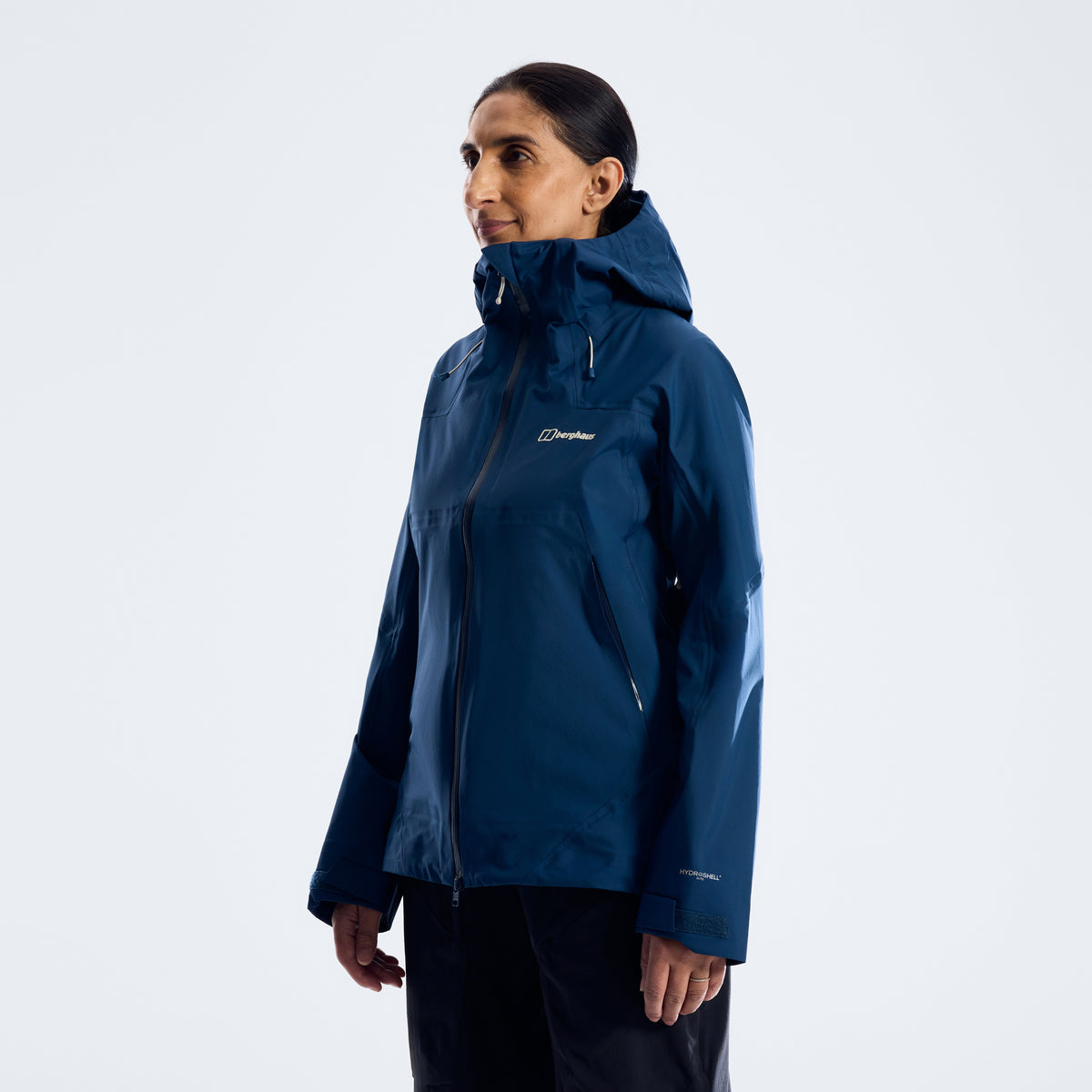 Damen-Ridge-Master-Jacke – Dunkelblau
