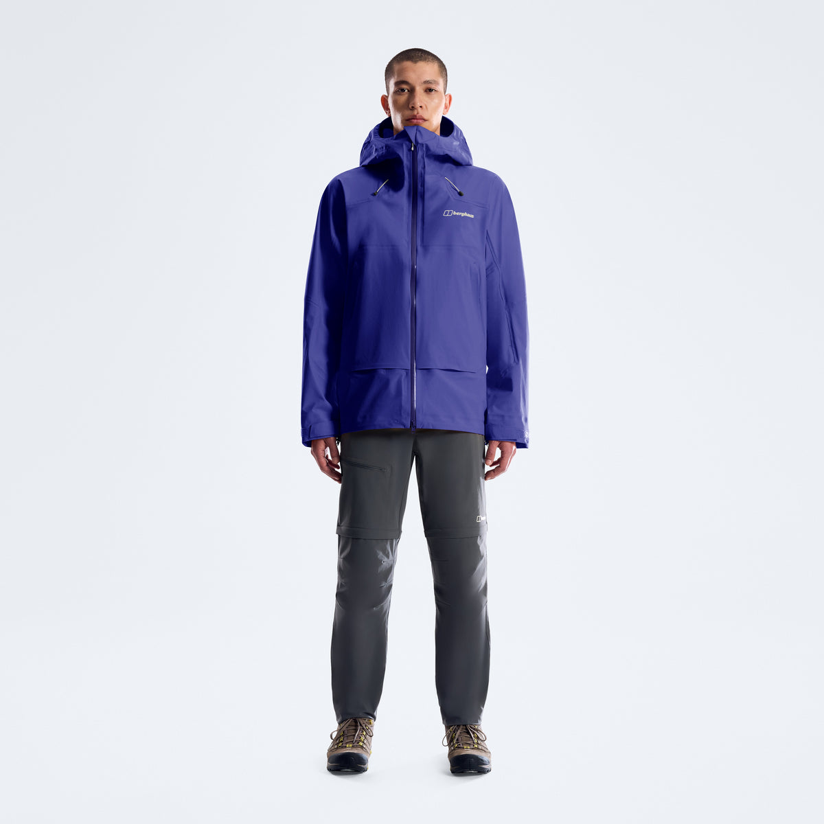 Herrenjacke Ridge-Master – Bottle Blue