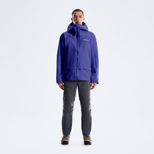 Herrenjacke Ridge-Master – Bottle Blue