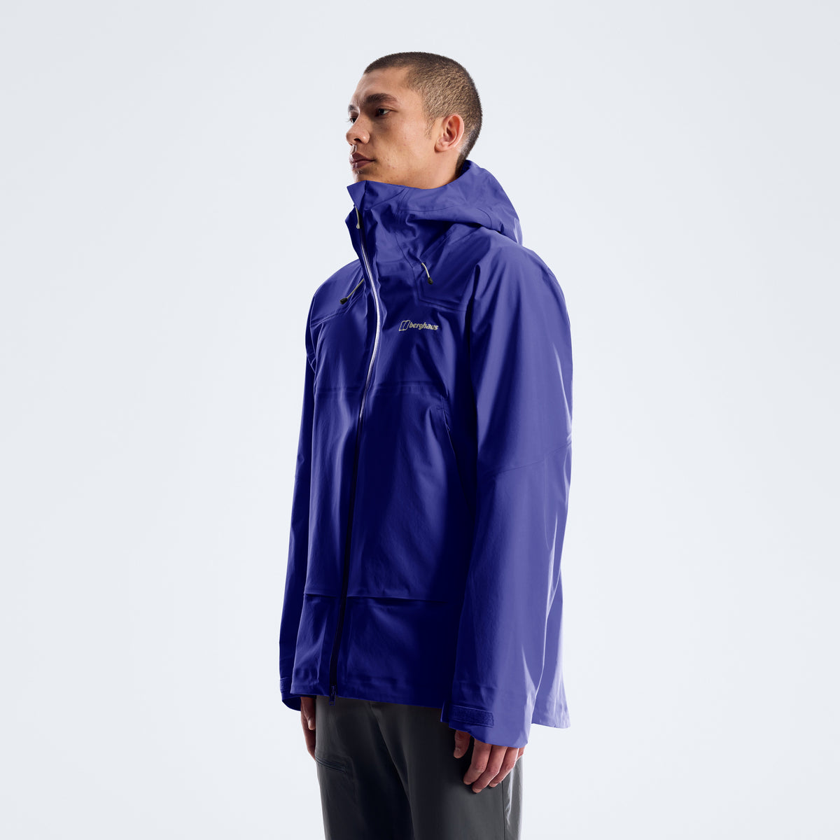 Herrenjacke Ridge-Master – Bottle Blue
