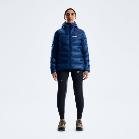 Women's Theralite Down Jacket  - Dark Blue