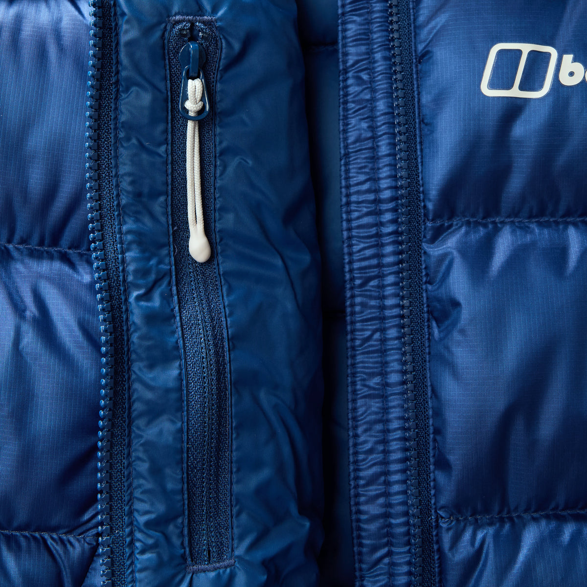 Women's Theralite Down Jacket  - Dark Blue