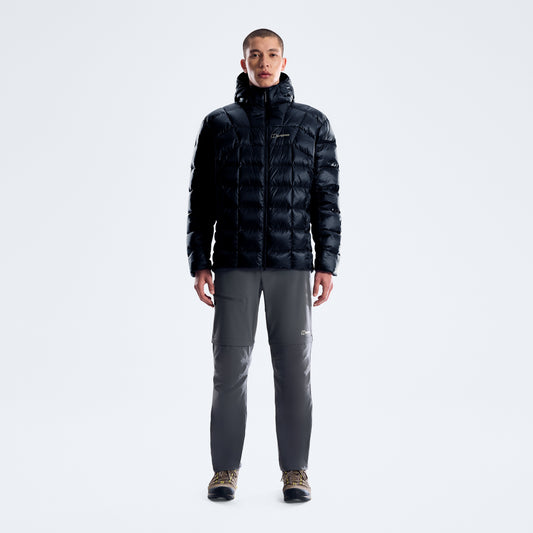 Theralite Daunenjacke für Herren - Jet Black