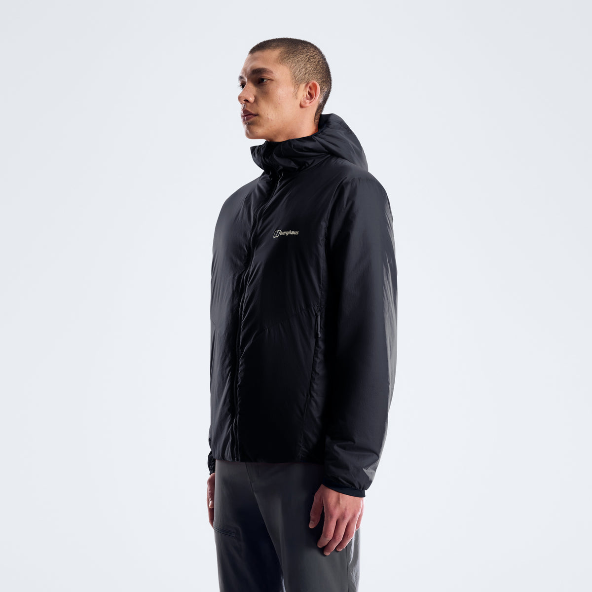 Men's Theralite Versa Jacket - Black/Black