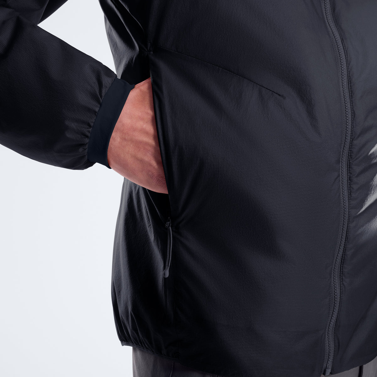 Men's Theralite Versa Jacket - Black/Black