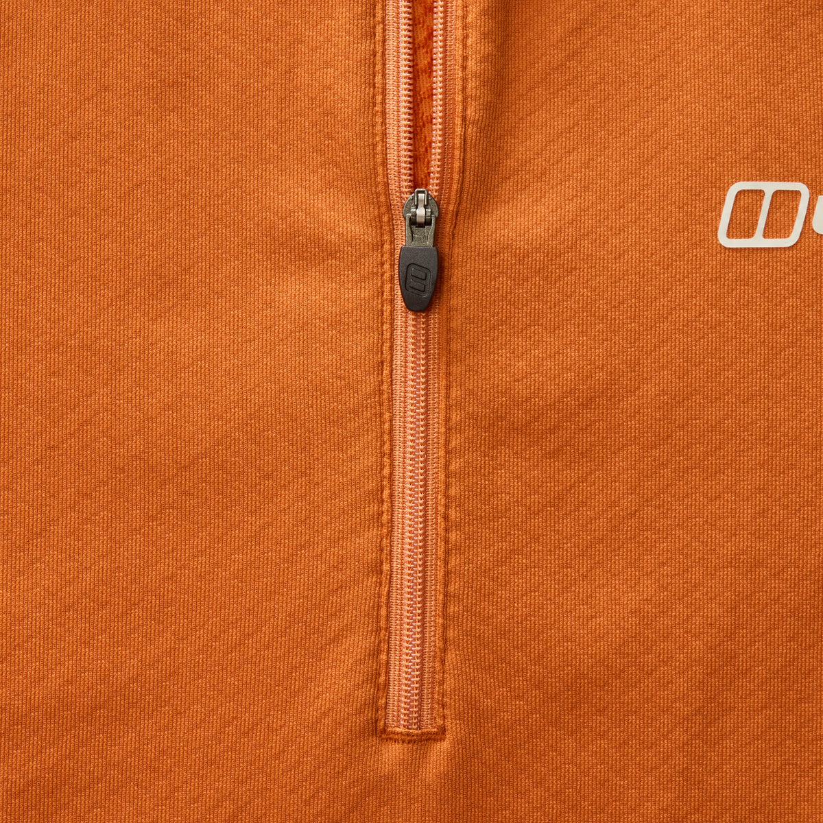 Men's Theralite Half Zip Tech Tee - Blazing Fire