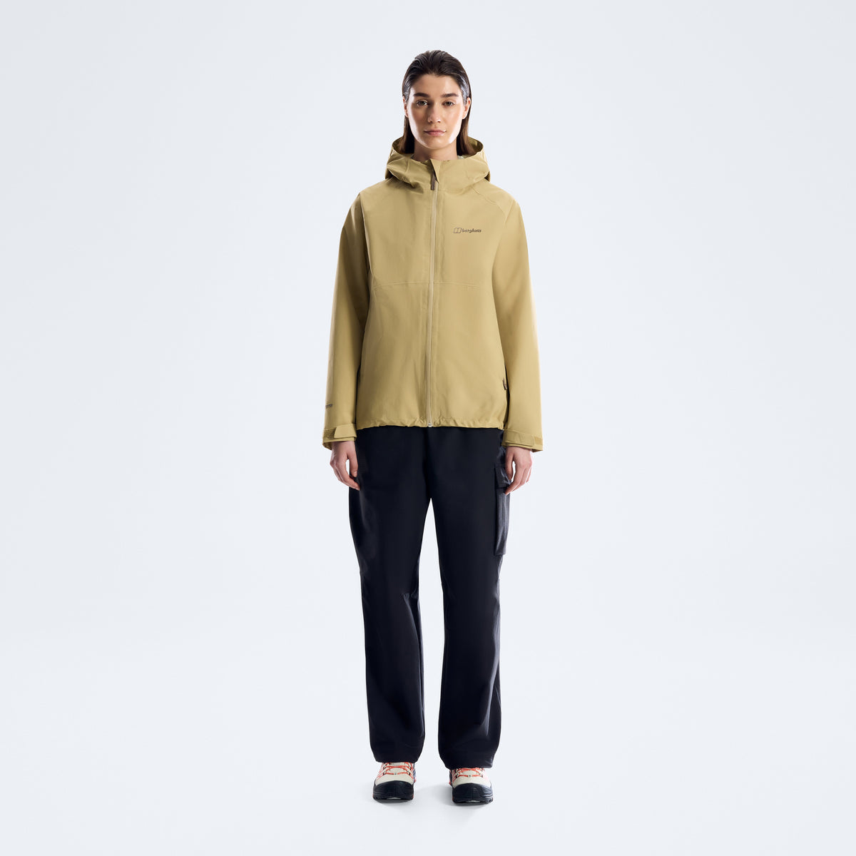 Kielder Gore-Tex Interaktive Damenjacke - Tuscan