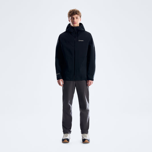 Herren Kielder Gore-Tex Interactive Jacke - Tiefschwarz