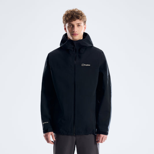 Herren Kielder Gore-Tex Interactive Jacke - Tiefschwarz