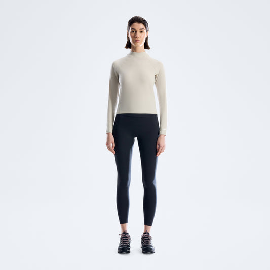 Damen-Leggings Borrowdale - Schwarz/Archive Black