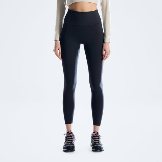 Damen-Leggings Borrowdale - Schwarz/Archive Black