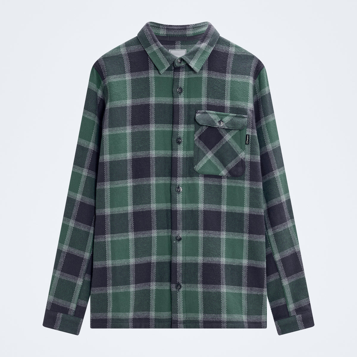 Men's Ashbrooke Overshirt - Green/Black