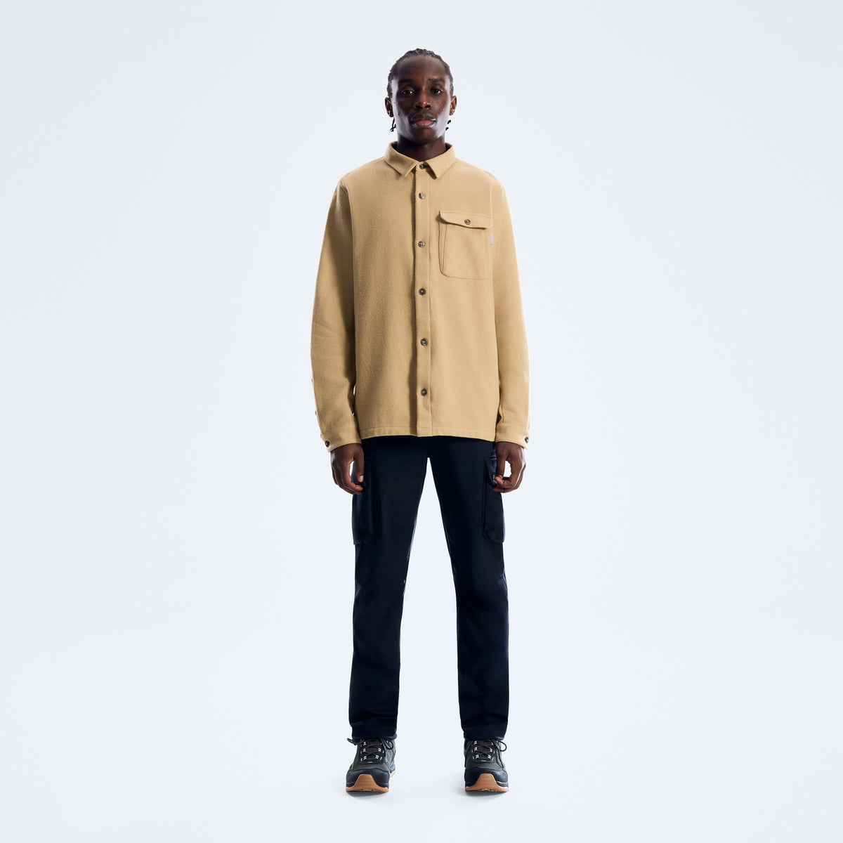 Men's Ashbrooke Overshirt - Tuscan