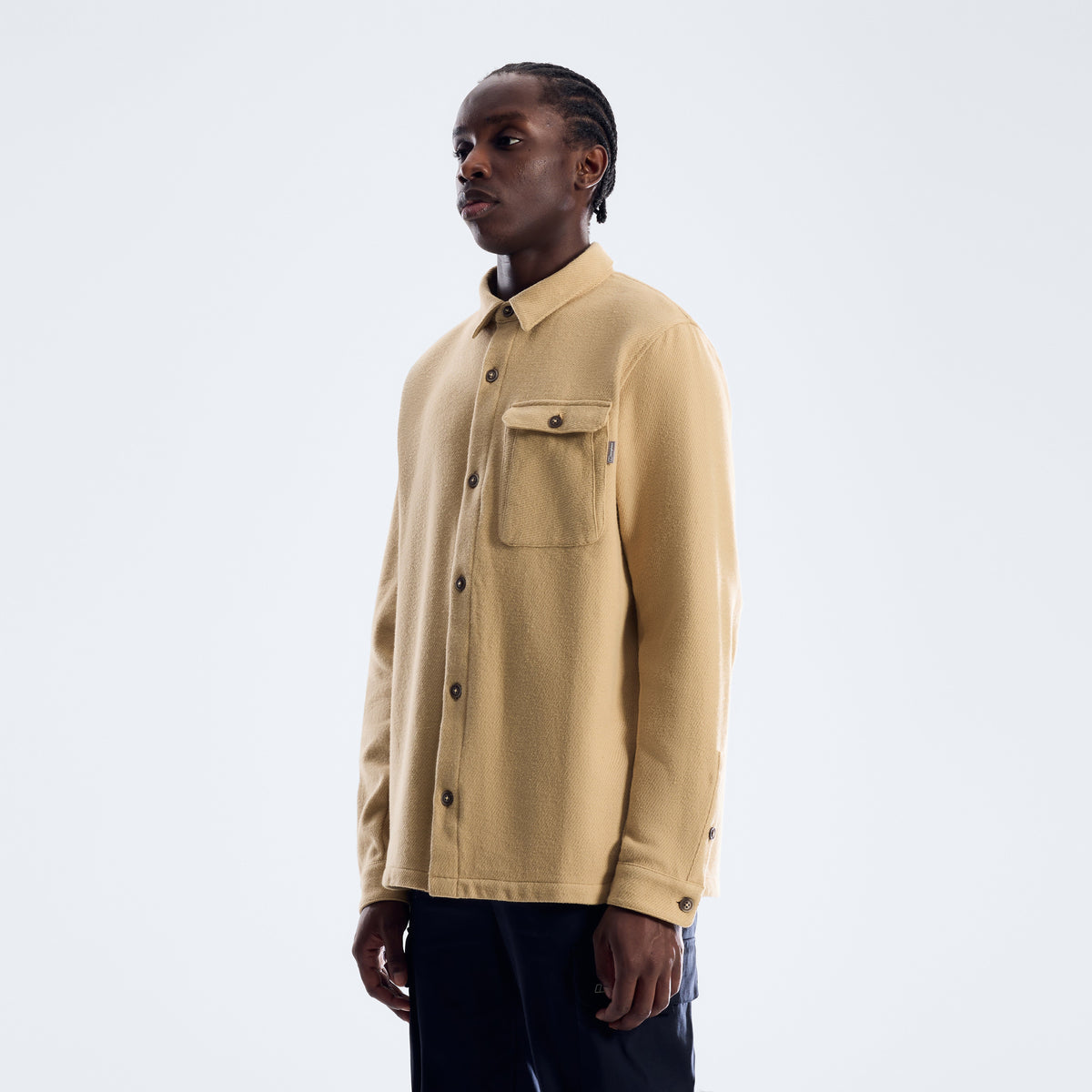 Men's Ashbrooke Overshirt - Tuscan