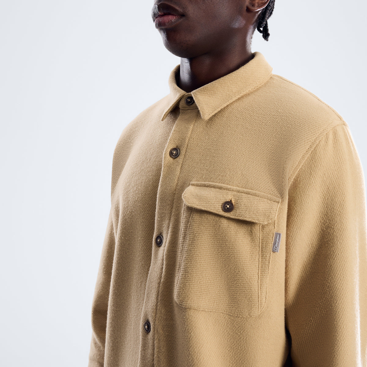 Men's Ashbrooke Overshirt - Tuscan