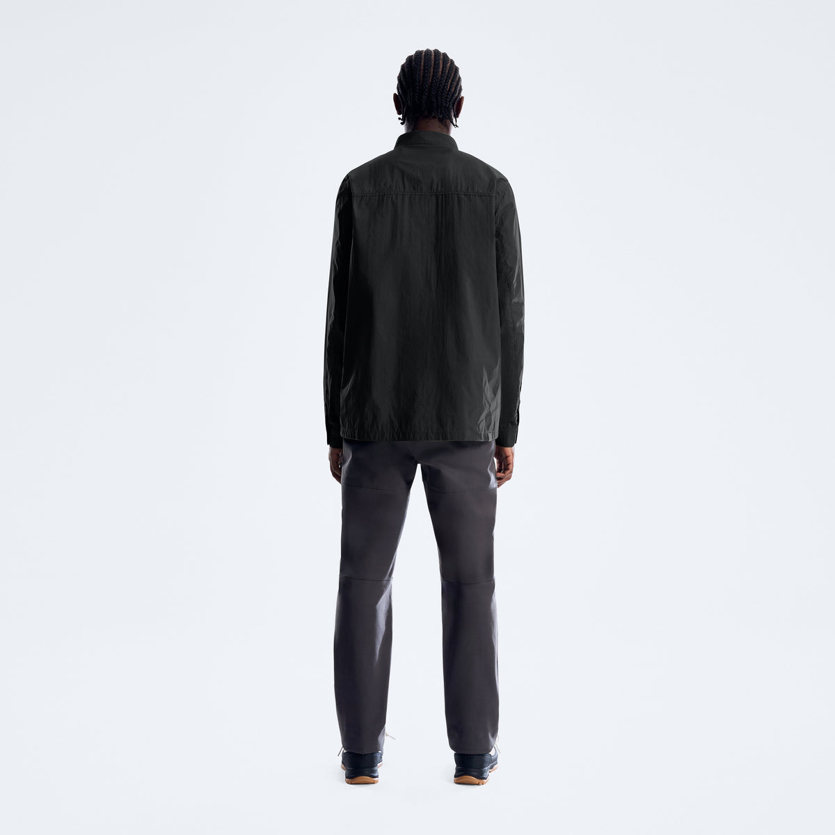 Herren-Hemd Ashbrooke mit Futter – Archive Black