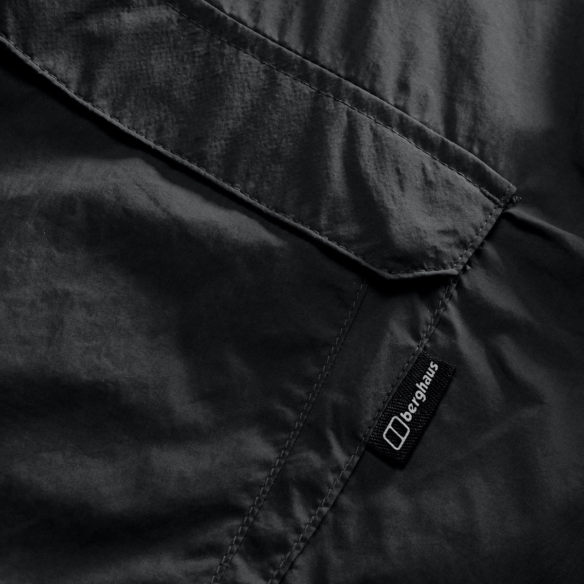 Herren-Hemd Ashbrooke mit Futter – Archive Black