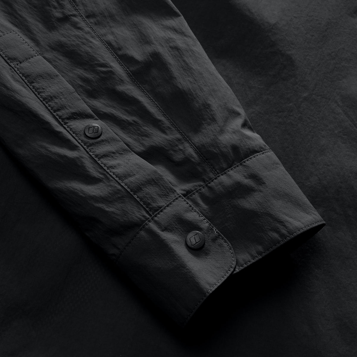 Herren-Hemd Ashbrooke mit Futter – Archive Black