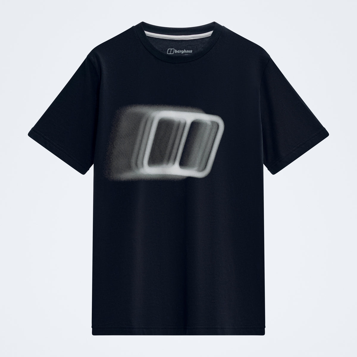 Herren Blockmorph Essential T-Shirt - Tiefschwarz