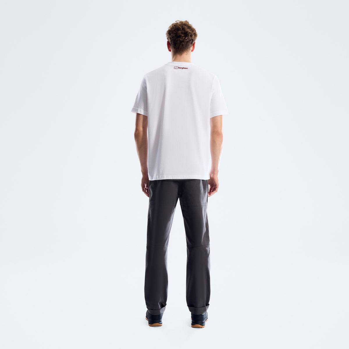 Men's Blockmorph Essential Tee - Pure White