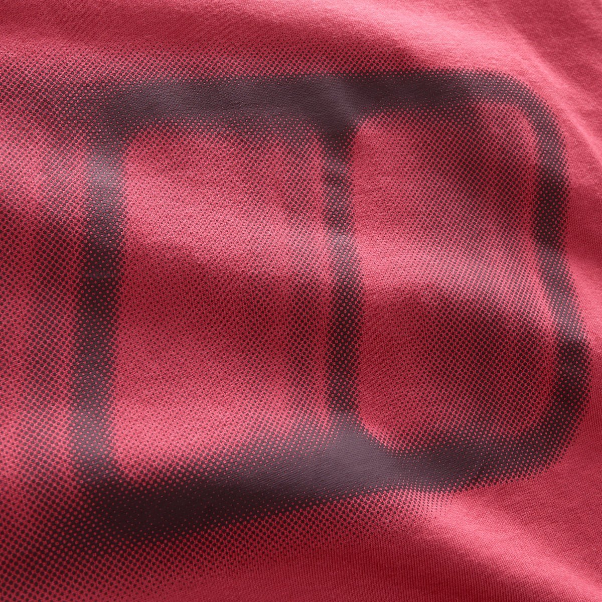Herren Blockmorph Essential T-Shirt - Red Fury