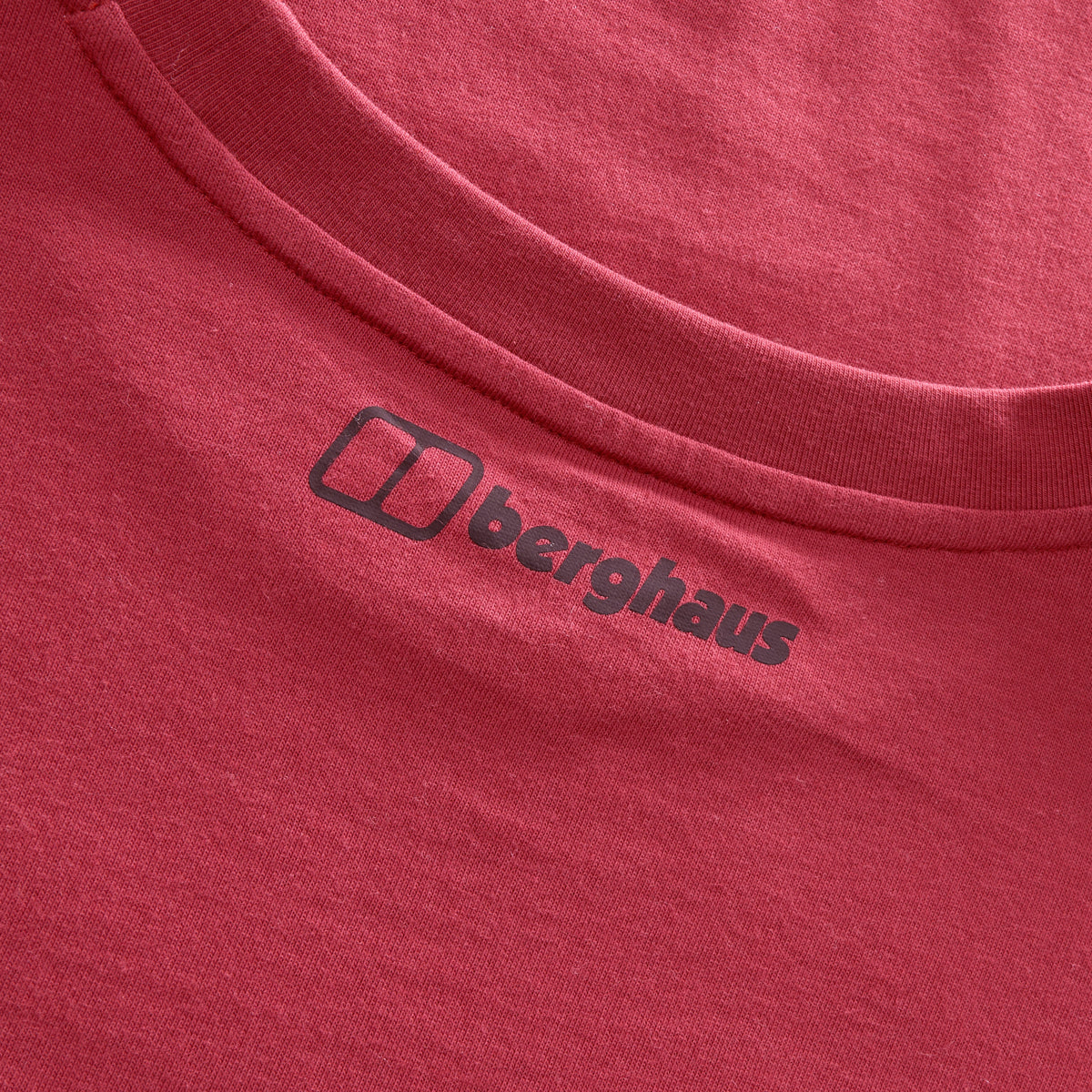 Herren Blockmorph Essential T-Shirt - Red Fury