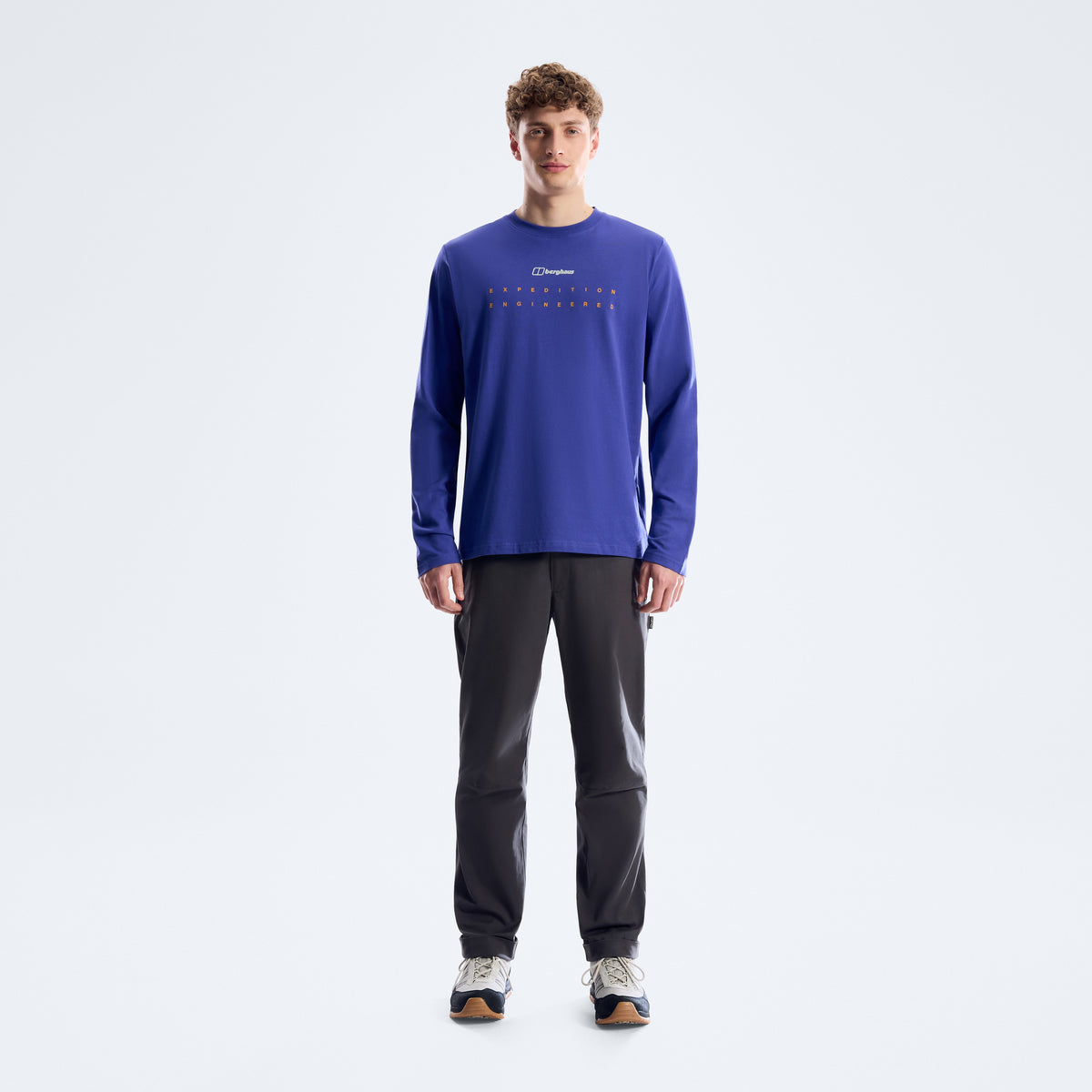 Herren Compass Essential T-Shirt - Flaschengrün