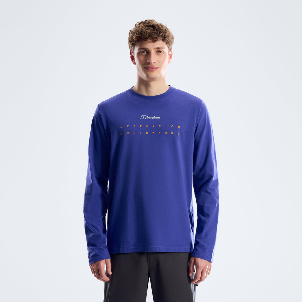 Herren Compass Essential T-Shirt - Flaschengrün