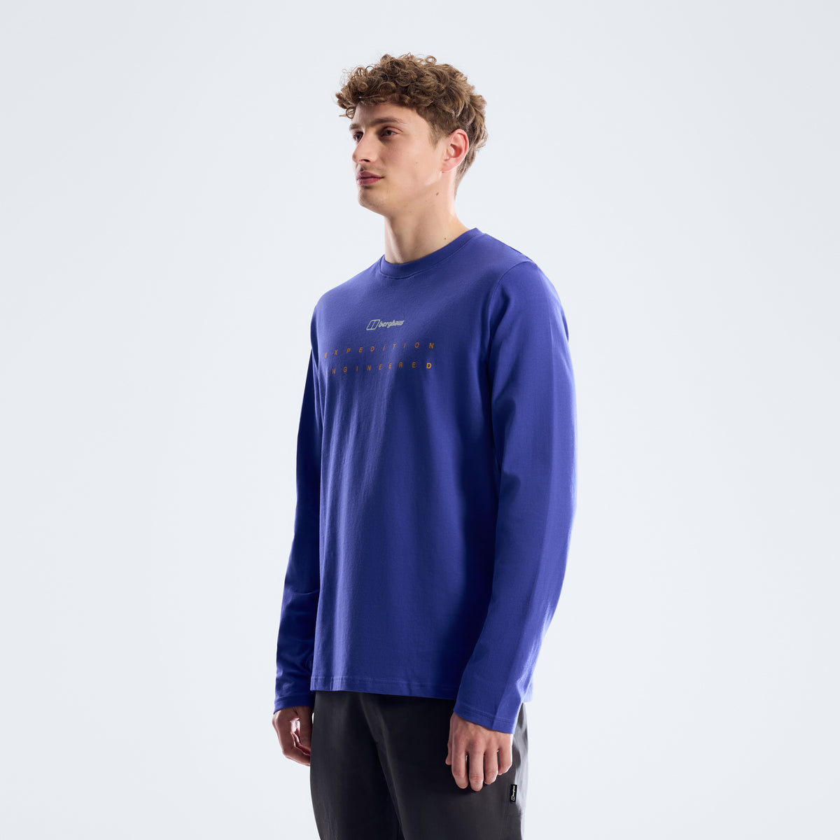 Herren Compass Essential T-Shirt - Flaschengrün