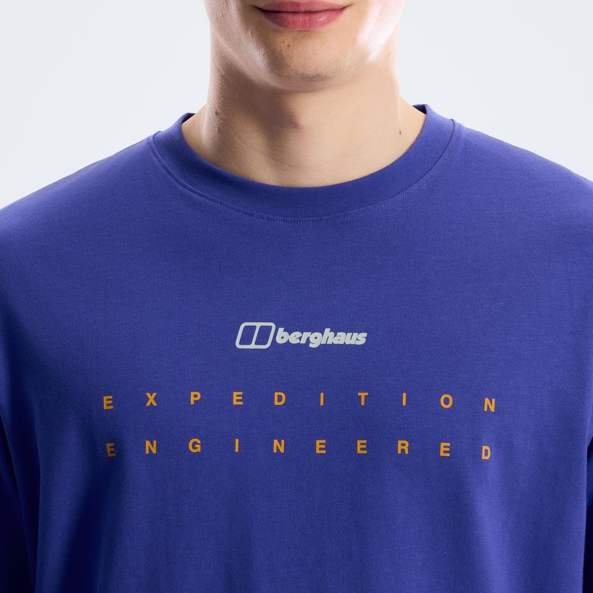 Herren Compass Essential T-Shirt - Flaschengrün