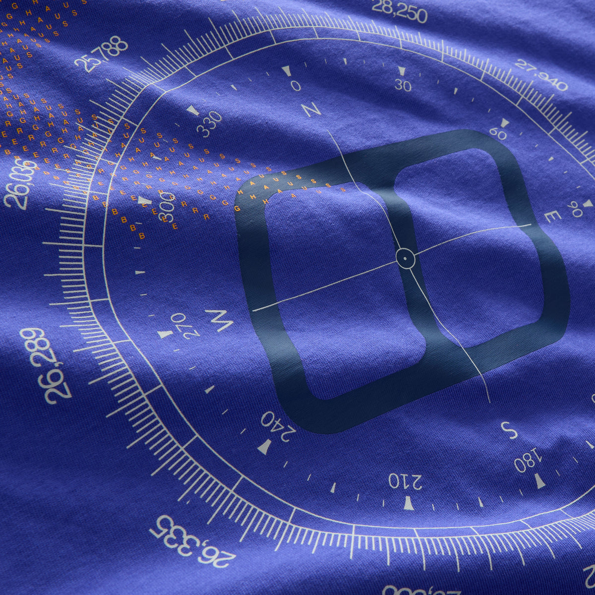 Herren Compass Essential T-Shirt - Flaschengrün