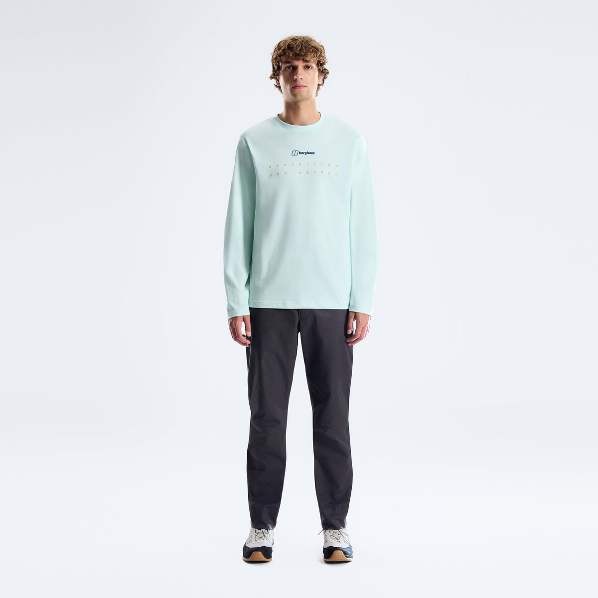 Herren Compass Essential T-Shirt - Polar