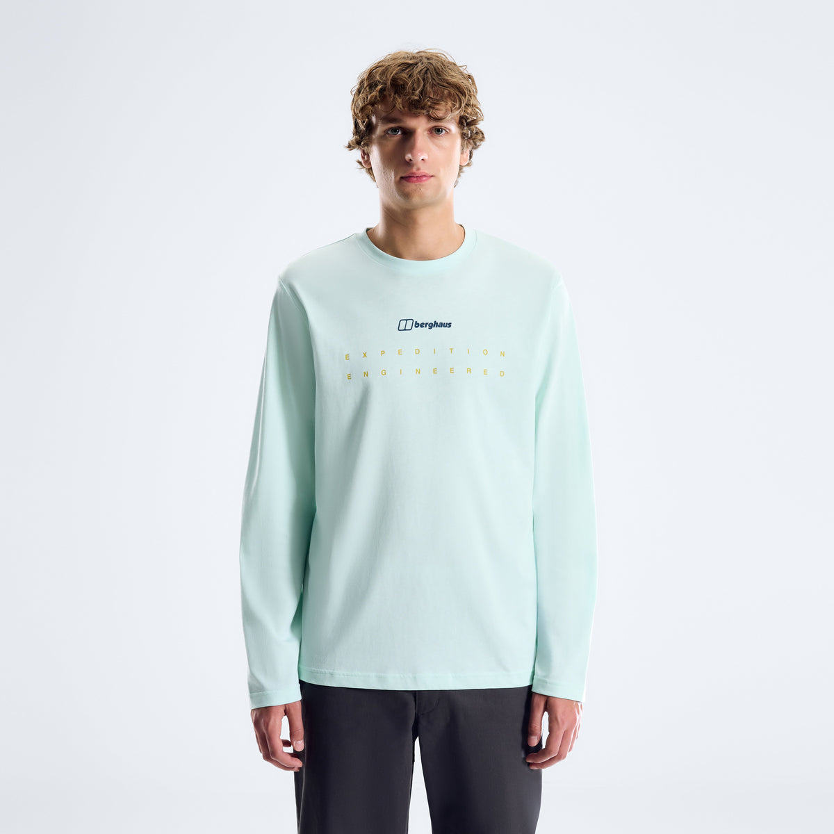 Herren Compass Essential T-Shirt - Polar
