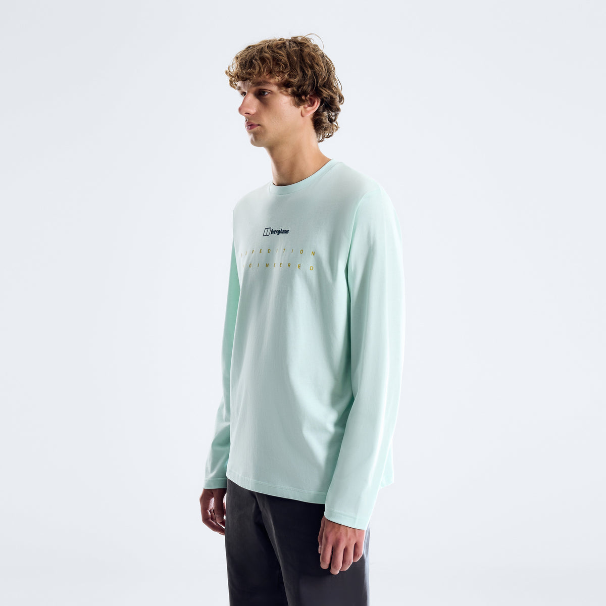Herren Compass Essential T-Shirt - Polar