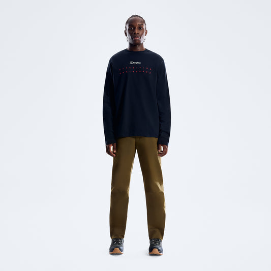 Men's Compass Essential Tee - Jet Black
