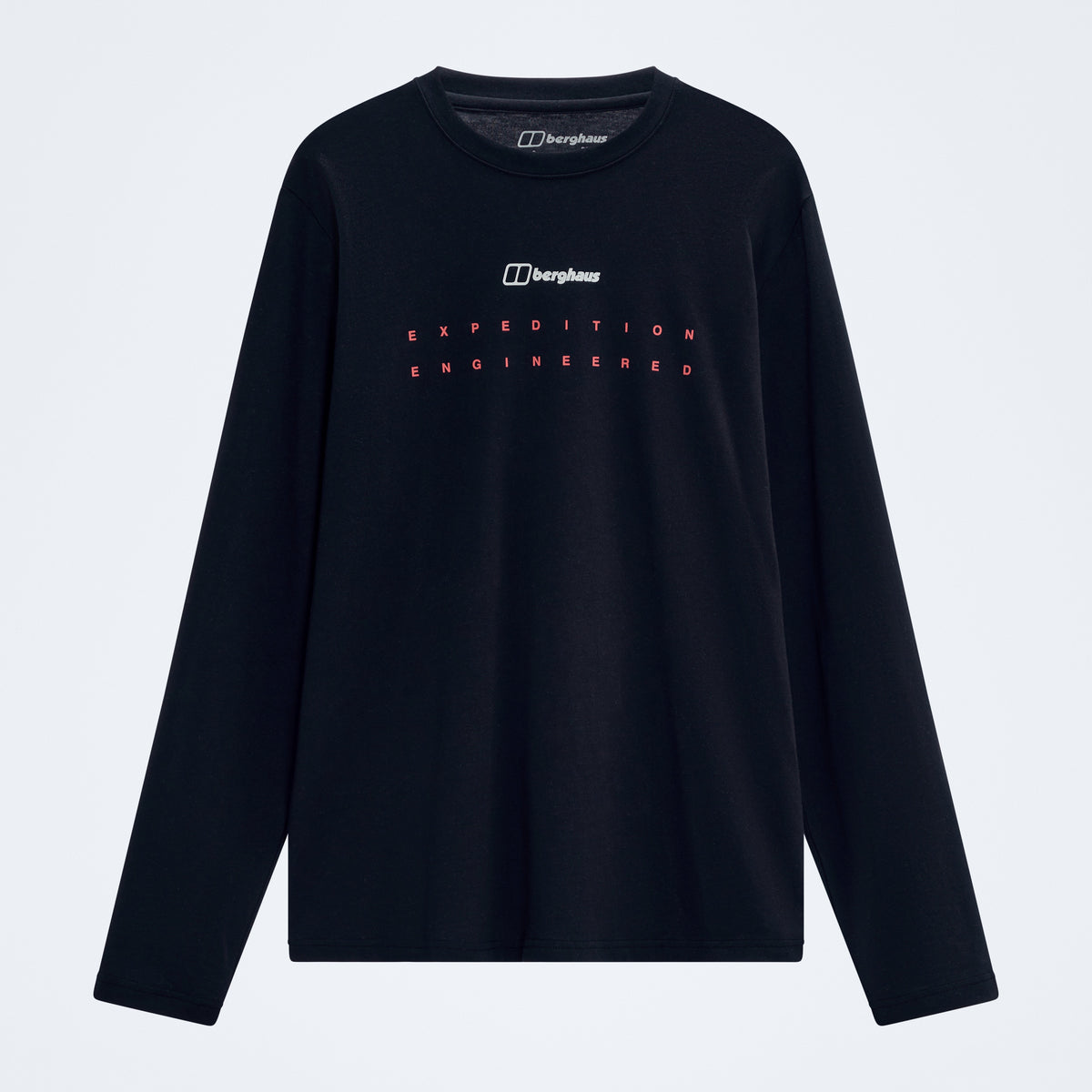 Men's Compass Essential Tee - Jet Black