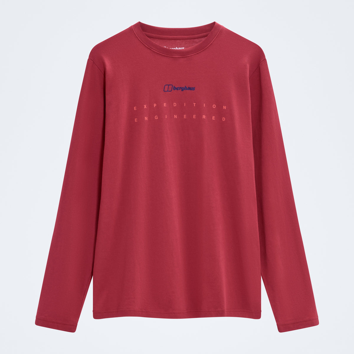 Men's Compass Essential Tee - Red Fury