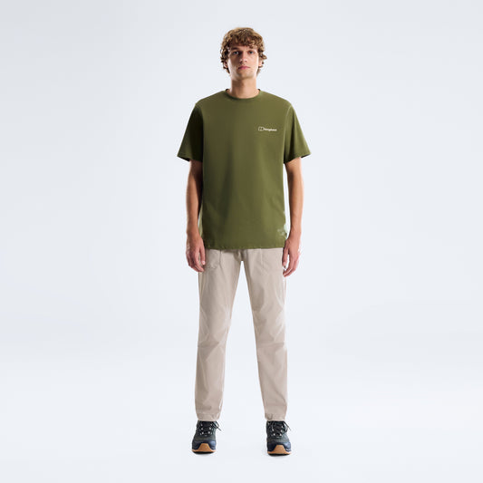 Herren Staticscape Essential T-Shirt – Cheviot-Grün