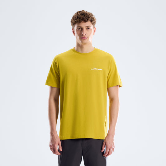 Herren Staticscape Essential T-Shirt - Acid Rain