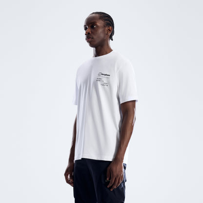 Men's Mount 10 Essential Tee - Pure White