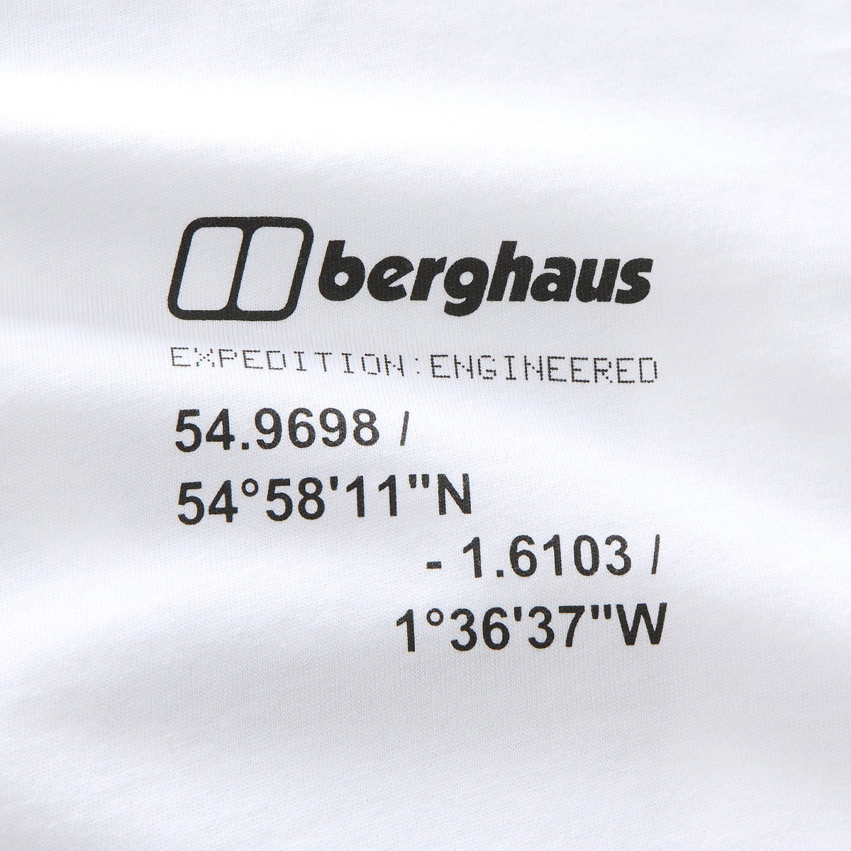 Men's Mount 10 Essential Tee - Pure White