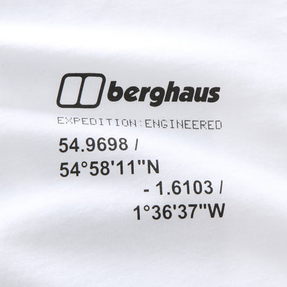 Men's Mount 10 Essential Tee - Pure White